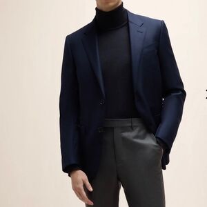 Classic Navy Men's Blazer